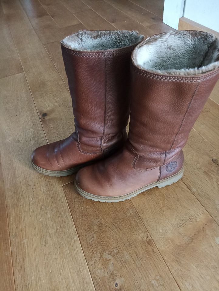 Winterstiefel, Panama Jack, Bambina B11 Napa Grass Cuero Bark, 37 in Borgstedt