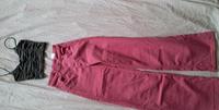 Hose h&m DIVIDED  Gr.34 rosa pink und Oberteil Bayern - Schweinfurt Vorschau