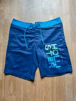 Hollister Badehose Gr. 32, Badeshorts, blau Dresden - Seevorstadt-Ost/Großer Garten Vorschau