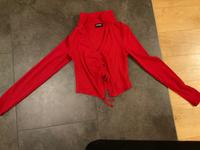 Pullover rot Tally Weijl XS Bayern - Türkheim Vorschau