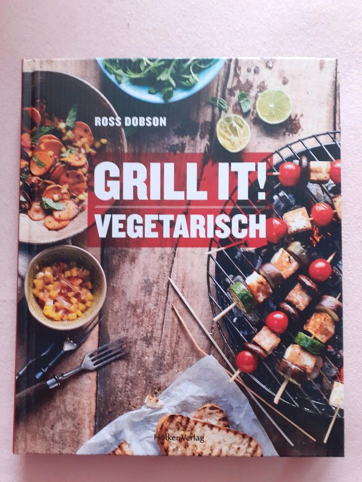 Buch grillen Grillbuch Vegetarisch Rezepte Essen in Weilrod 