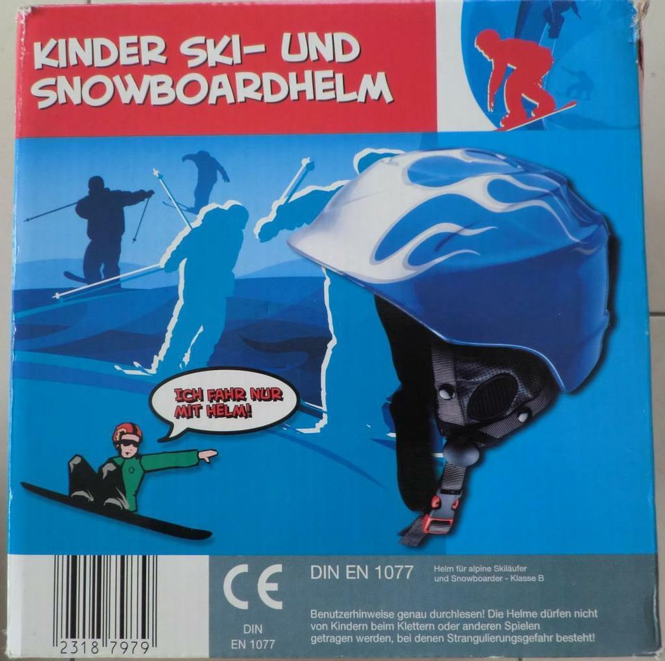 Ski Helm Größe XS/S 49-54 in Eschenbach