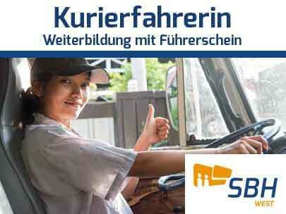Kurierfahrer/in - Weiterbildung inklusive Führerschein B in Moers