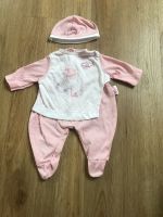 Baby Annabell Strampler Puppenoutfit mit Schuhen und Rassel Saarland - Blieskastel Vorschau