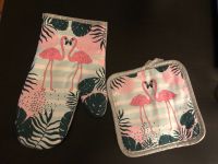 Ofen Handschuh und Topflappen Flamingos Aachen - Aachen-Mitte Vorschau