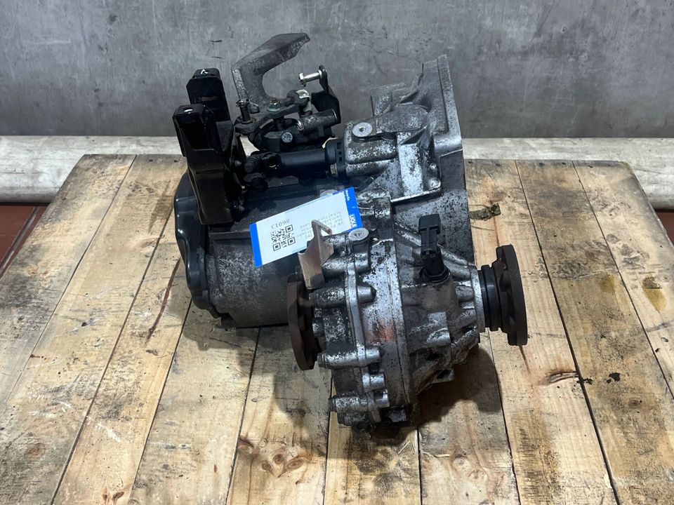 VW Polo 1.4 TDI GGV Schaltgetriebe Getriebe Gearbox Schaltung in Heilbad Heiligenstadt