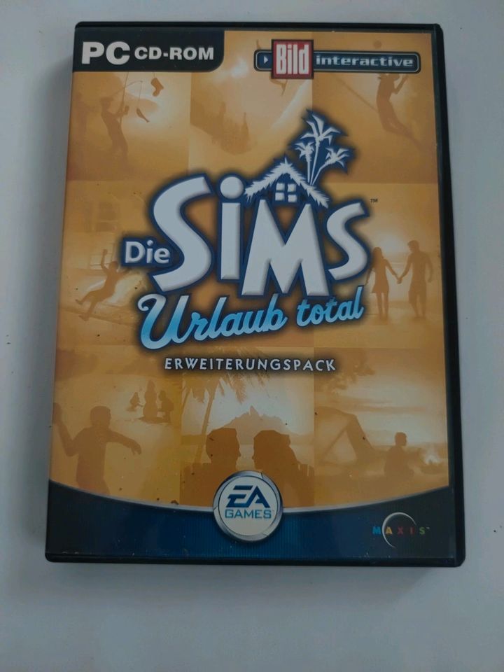 Die Sims Deluxe - Spielesammlung in Königsbrunn