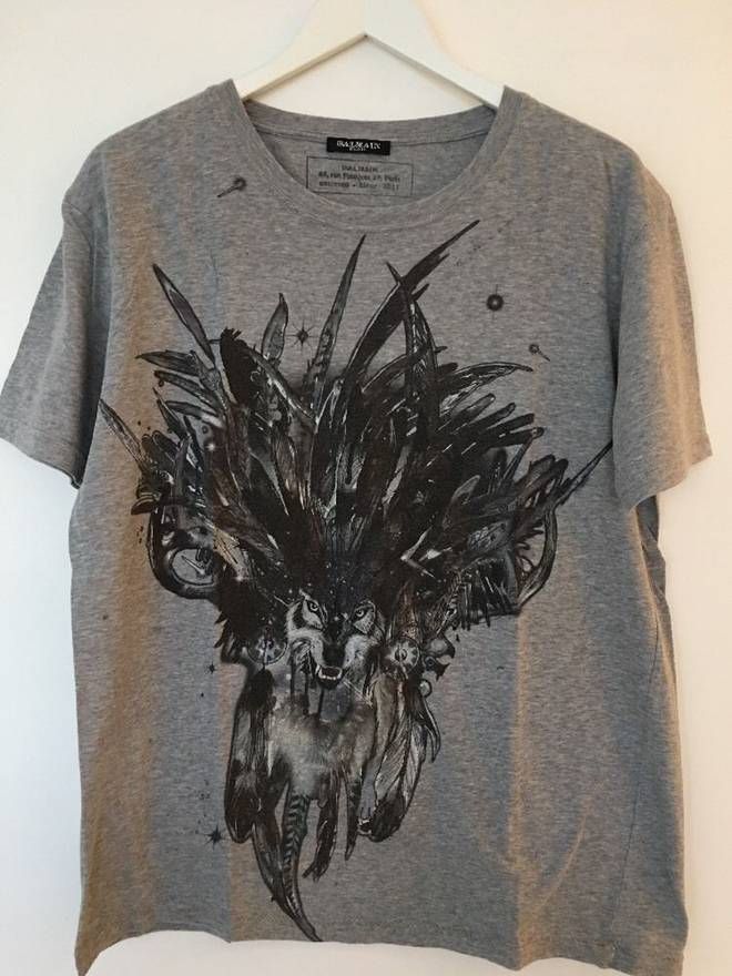 Balenciaga wolf shop t shirt