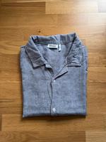 Weekday boxy Leinen Hemd, kurzarm, blau hellblau Innenstadt - Köln Altstadt Vorschau