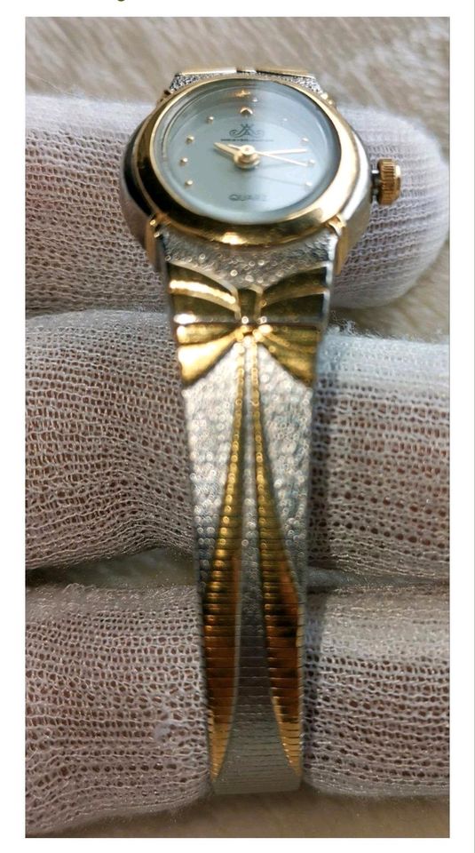 Meister Anker 934.422.729 Vintage Uhr bicolor Nachlass in Klausdorf