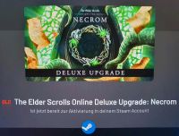 The Elder Scrolls Online Deluxe Upgrade: Necrom (Steam) Sachsen - Wilkau-Haßlau Vorschau