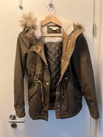 H&M Übergangsjacke, Jacke, Herbst, Khaki, Gr. 38 Nordrhein-Westfalen - Verl Vorschau