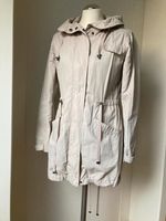 zero Parka Jacke Kurzmantel Kapuze beige Damen Größe 34 Ludwigsvorstadt-Isarvorstadt - Isarvorstadt Vorschau