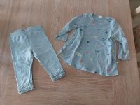 Shirt mit Leggins Baby Mädchen Größe 74 Nordrhein-Westfalen - Bergheim Vorschau