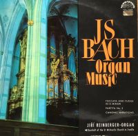Schallplatte, Vinyl, LP JS Bach, Organ music Bad Doberan - Landkreis - Bad Doberan Vorschau