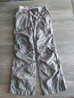 H&M Coole Mädchen Hose Größe 128 grau original mit Taschen Nordrhein-Westfalen - Mönchengladbach Vorschau