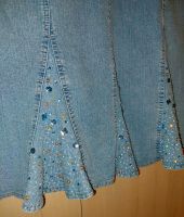 ELEGANCE, JEANSROCK mit tollen Details , Gr. 38 Nordrhein-Westfalen - Waldbröl Vorschau