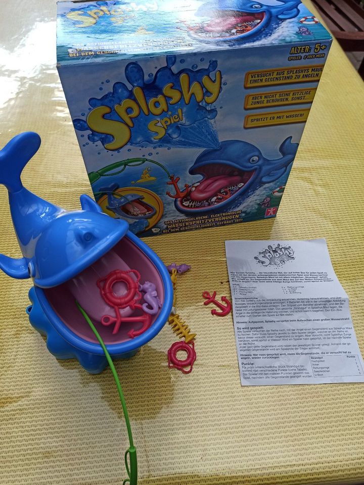 Splashy Spiel von Mattel in Fresenburg