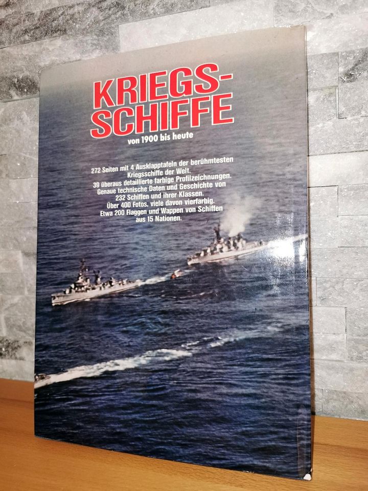 Kriegsschiffe von 1900 bis heute ~ RARITÄT ~ wie neu in Plankenfels