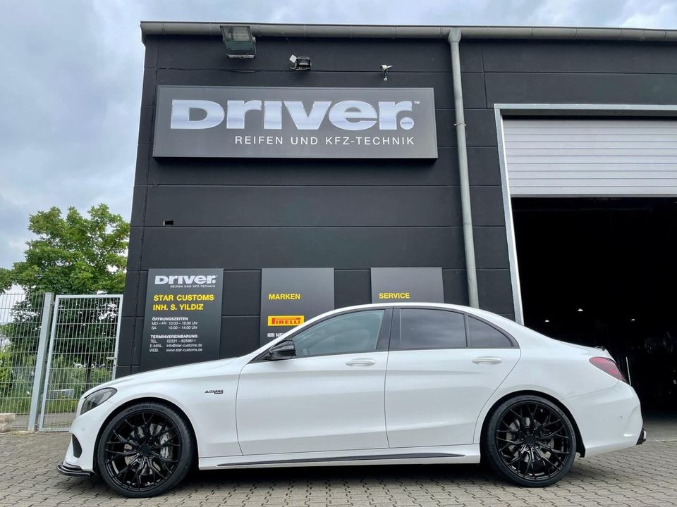 20 Zoll Concaver Wheels CVR1 Alufelgen 5x112 Felgen für Mercedes CL 63 65 AMG W216 CLS C257 43 53 55 GLC X253 X204 S-Klasse S63 S65 C217 W222 W223 Maybach 500 CONCAVE in Hagen