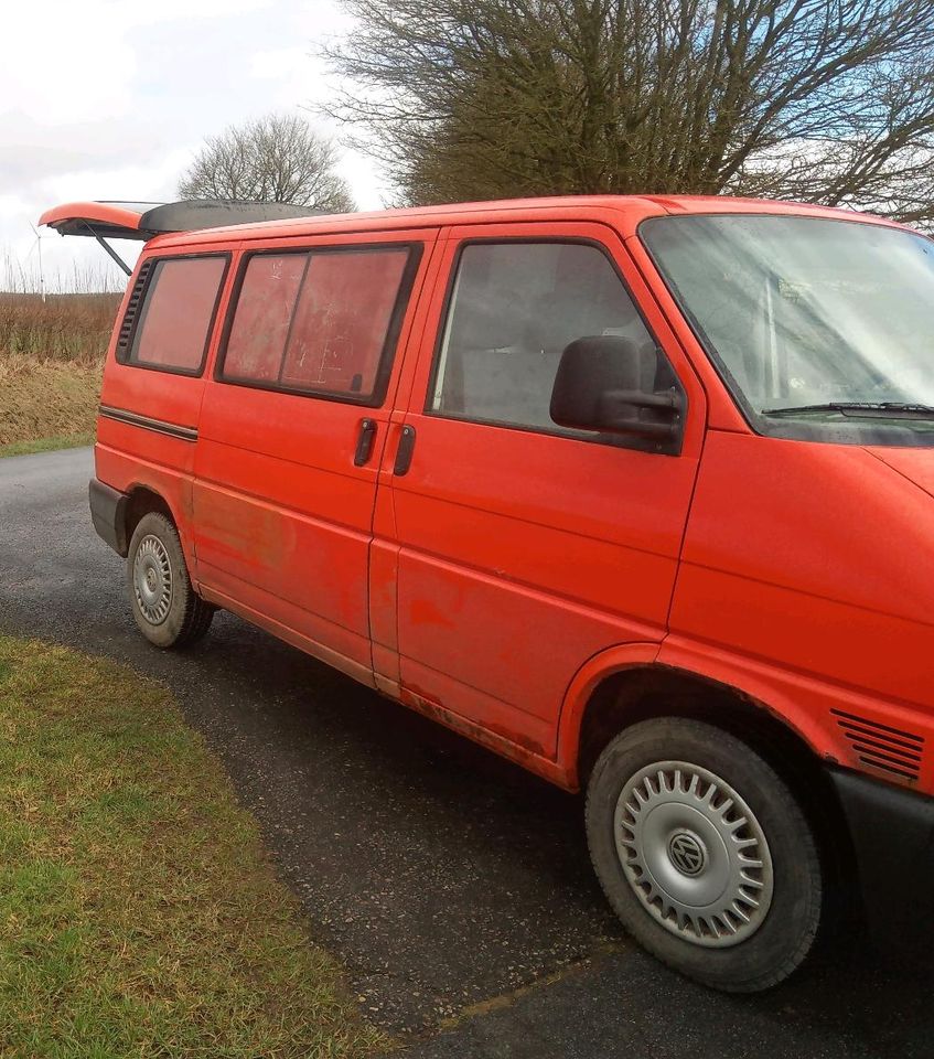 VW T4 2,4l Saugdiesel ehemaliger MV LKW Zulassung, Tausch möglich in Dahlem