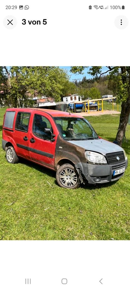 Fiat Doplo PKW FESTPREIS in Ludwigshafen