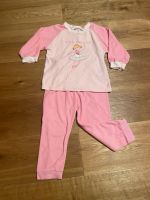 Pyjama Schlafanzug Frottee Ballerina Rosa ❤️ 92 Bayern - Krumbach Schwaben Vorschau