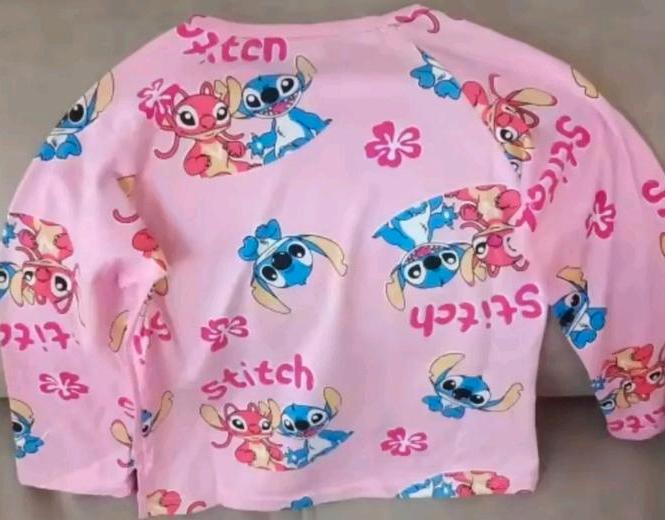 Pyjama Schlafanzug 2-teilig Lilo und Stitch neu 98 110 116 120 in Donaueschingen