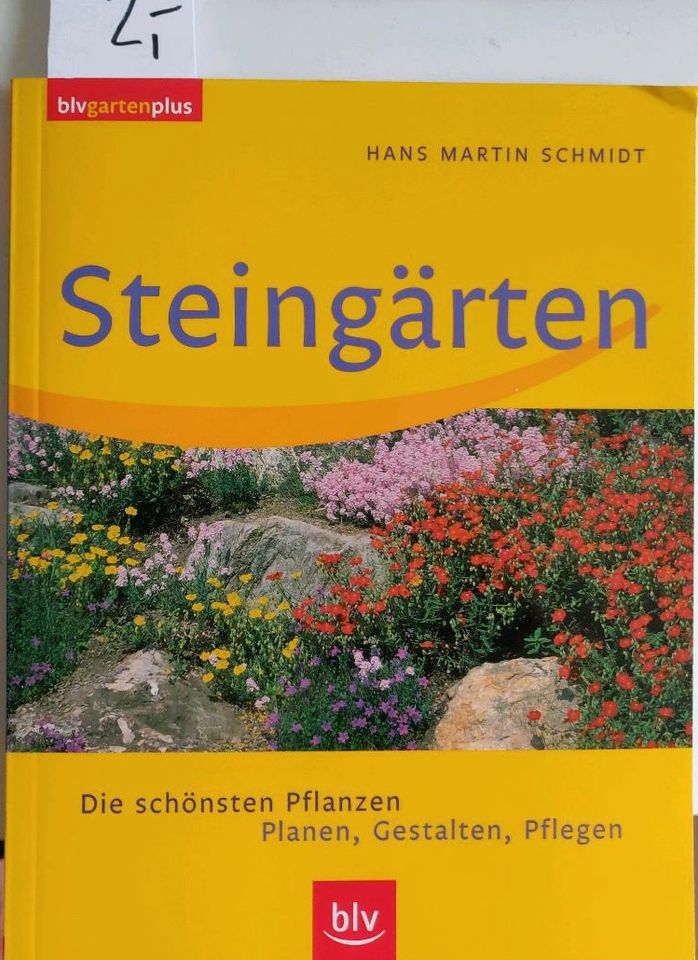 Steingarten Pflanzen Garten Planen Gestalten Pflege in Weimar