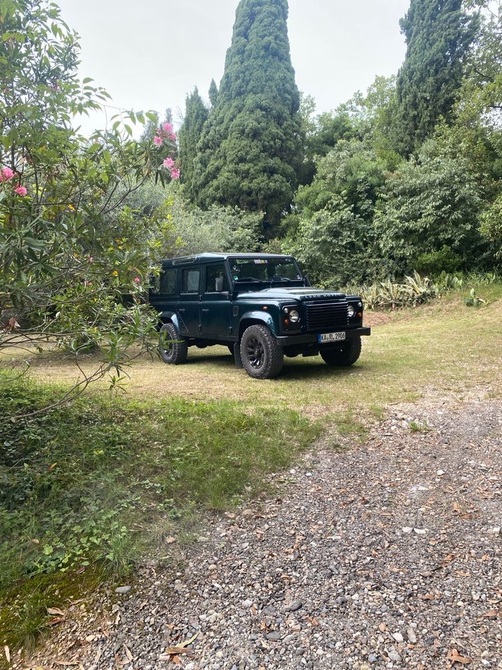 Land Rover Defender TD4 2.2 110 SW S. SHZ|Tempo/StHZ|/Klima in Frechen