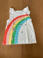 H&M Top weiß Regenbogen Gr. 110/116 Bayern - Unterhaching Vorschau