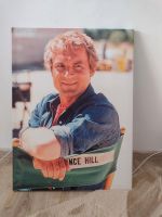 Terence Hill auf Rahmen 80x60 Hessen - Edertal Vorschau