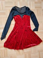 Kleid aus schwarzer Spitze und rotem Samt, Größe M, EMP Baden-Württemberg - Villingen-Schwenningen Vorschau