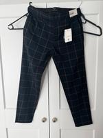 Bershka Hose kariert – Dunkelblau – Gr. 42 – Neu mit Etikett Düsseldorf - Düsseltal Vorschau