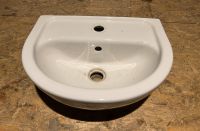 Keramik Waschbecken gebraucht 45x35cm Hessen - Neuental Vorschau