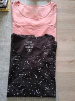 Damen Stretch-Shirts Gr. 50/52 (2 Stück) Nordrhein-Westfalen - Bergheim Vorschau