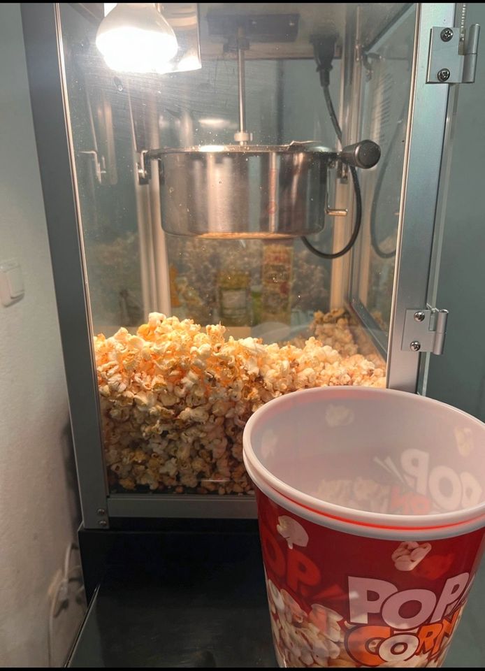 Popcornmaschine Popcorn vermieten Party Geburtstag Fest in Rückholz