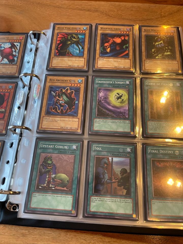 Große OLDSCHOOL Yu-Gi-Oh! Sammlung | Alle Commons LOB-AST 1st Ed in Au