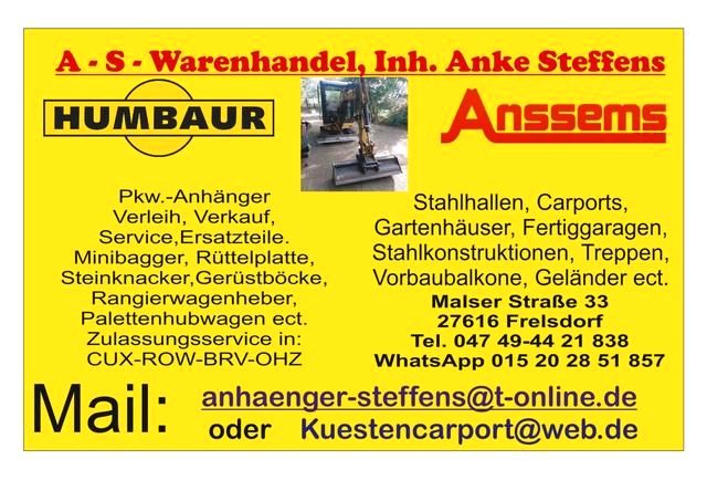 Anhänger Ersatzteile und Service in Nordhausen in Nordhausen