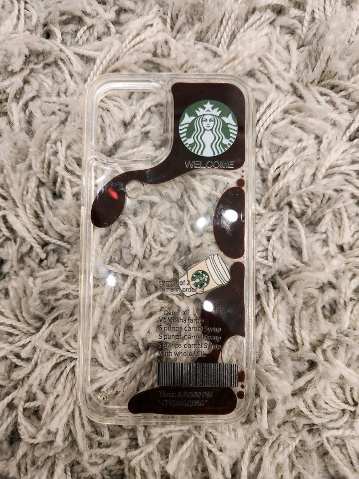 Iphone 12 Pro Starbucks Hülle in Heidelberg