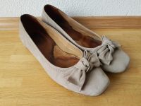 Beige Wildleder Ballerinas von Gabor - Größe 38 (UK 5) Bayern - Wasserburg am Inn Vorschau