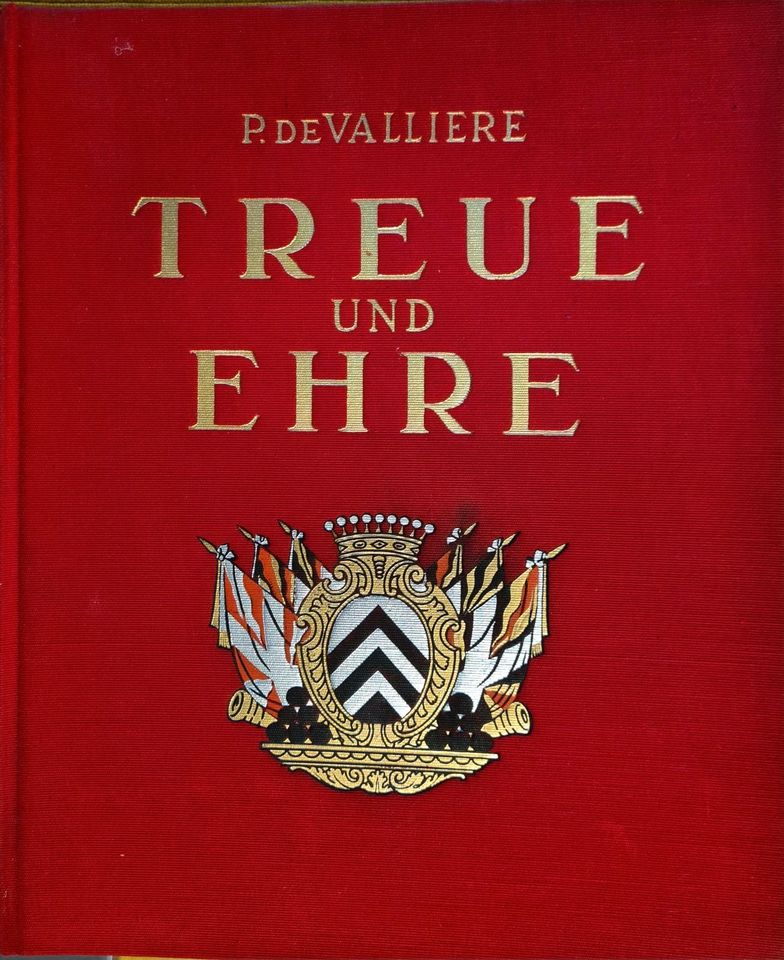 P. de Valliere - Treue und Ehre - Geschichte der Schweizer in fre in Dresden