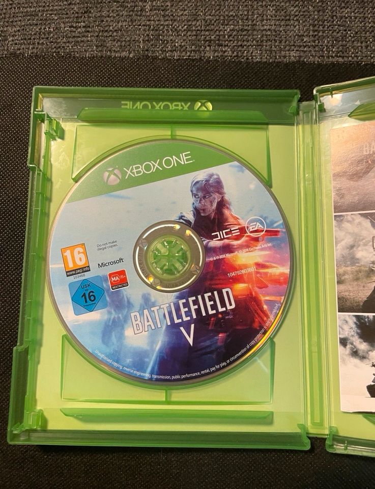 Battlefeld V Xbox One/S/X/SeriesS/X in Eich