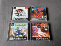 Playstation PS1 Spiele Games  Lemmings, NHL, Worms Berlin - Köpenick Vorschau