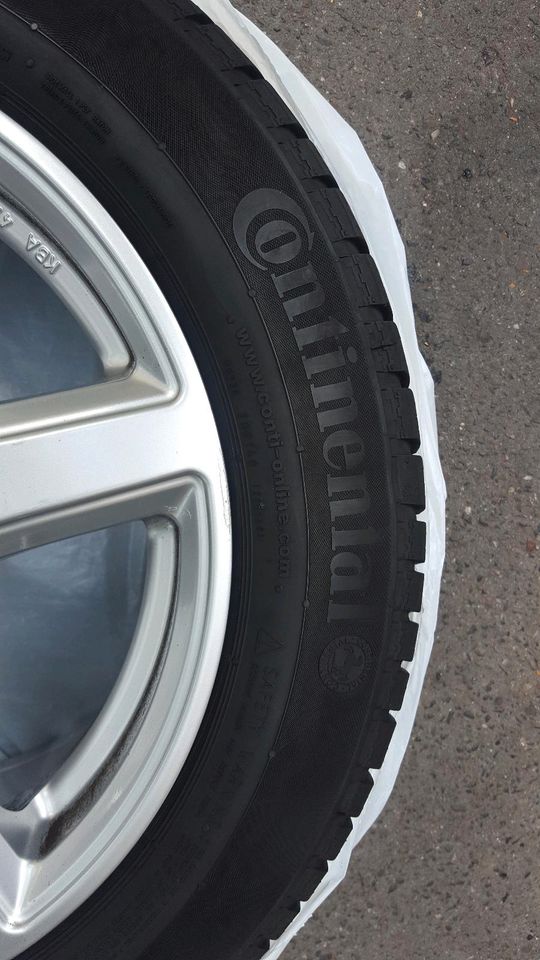 Alufelgen Dezent/Alutec Winterreifen Winterräder 205/55 R16 91H in Berlin