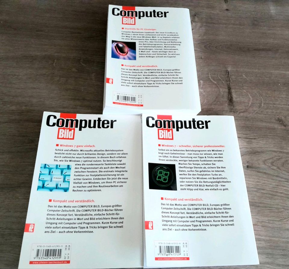 alte Computer Bild Taschenbücher in Barsinghausen