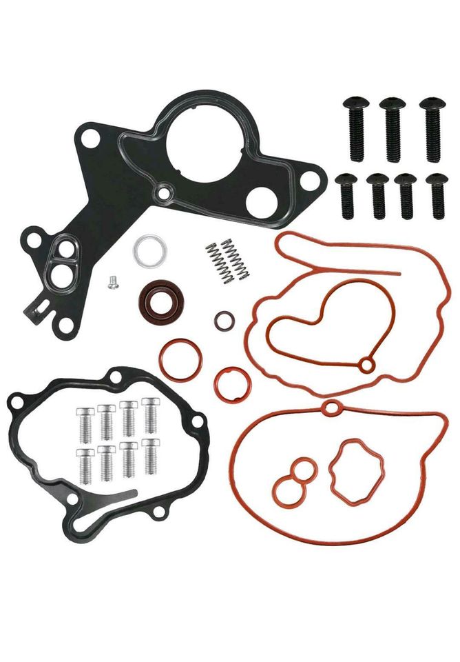 VW Touran Polo Lupo TDI Vakuumpumpe Unterdruckpumpe Dichtungssatz in Moers