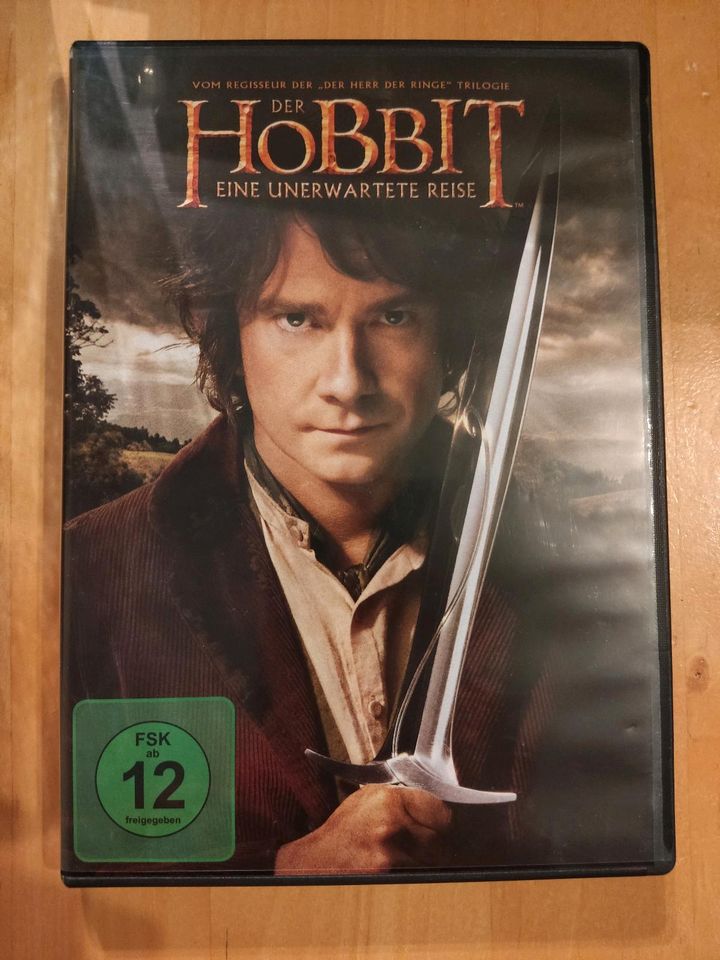 DVDs Der Hobbit Smaugs Einöde & Eine unerwartete Reise in Memmingen