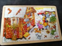 Holzpuzzle  ABC-Puzzle GOKI Eichhorn  Steckpuzzle Nordrhein-Westfalen - Herzogenrath Vorschau