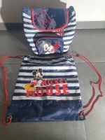 Mickey Mouse Disney Rücksack mit Sportbeutel für Kinder Nordrhein-Westfalen - Coesfeld Vorschau